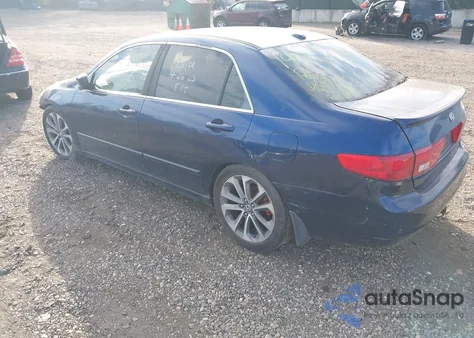 2005 Honda Accord 3.0 Ex из США, поврежденный, VIN 1HGCM66825A030167